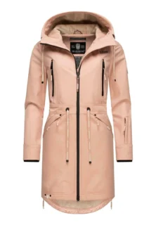 Marikoo Racquelle - Parka - Rose Melange