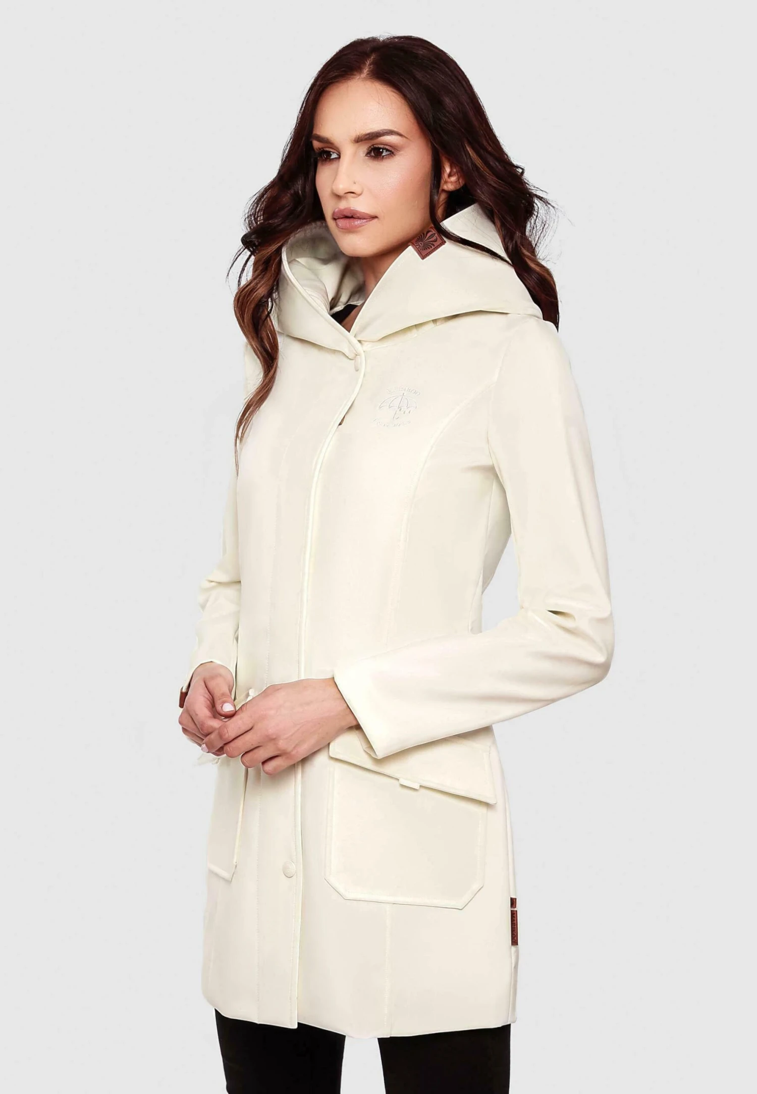 Mayleen - Impermeable - Offwhite
