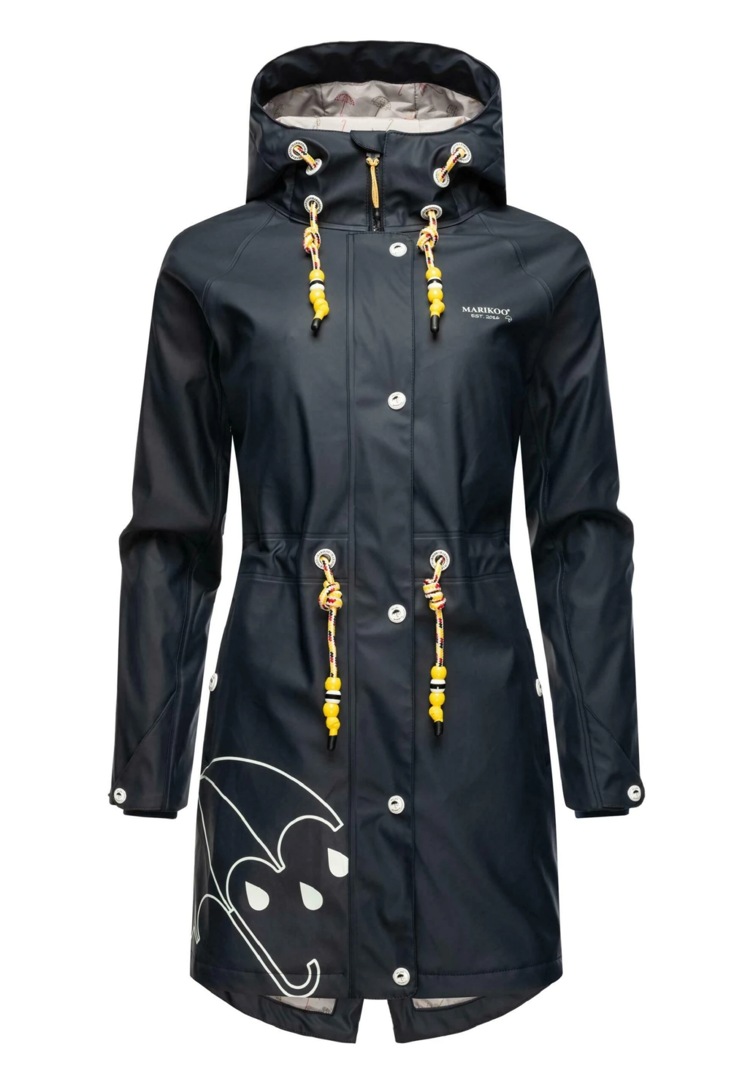 Dancing Umbrella - Impermeable - Dark Blue