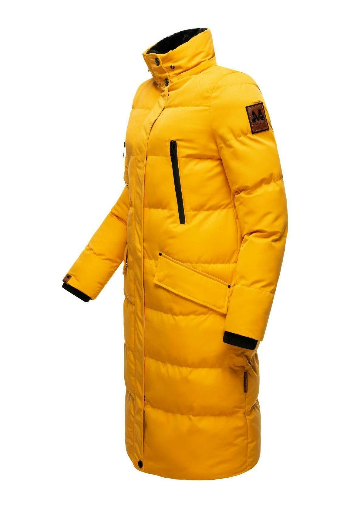 Abrigo De Invierno - Dark Yellow