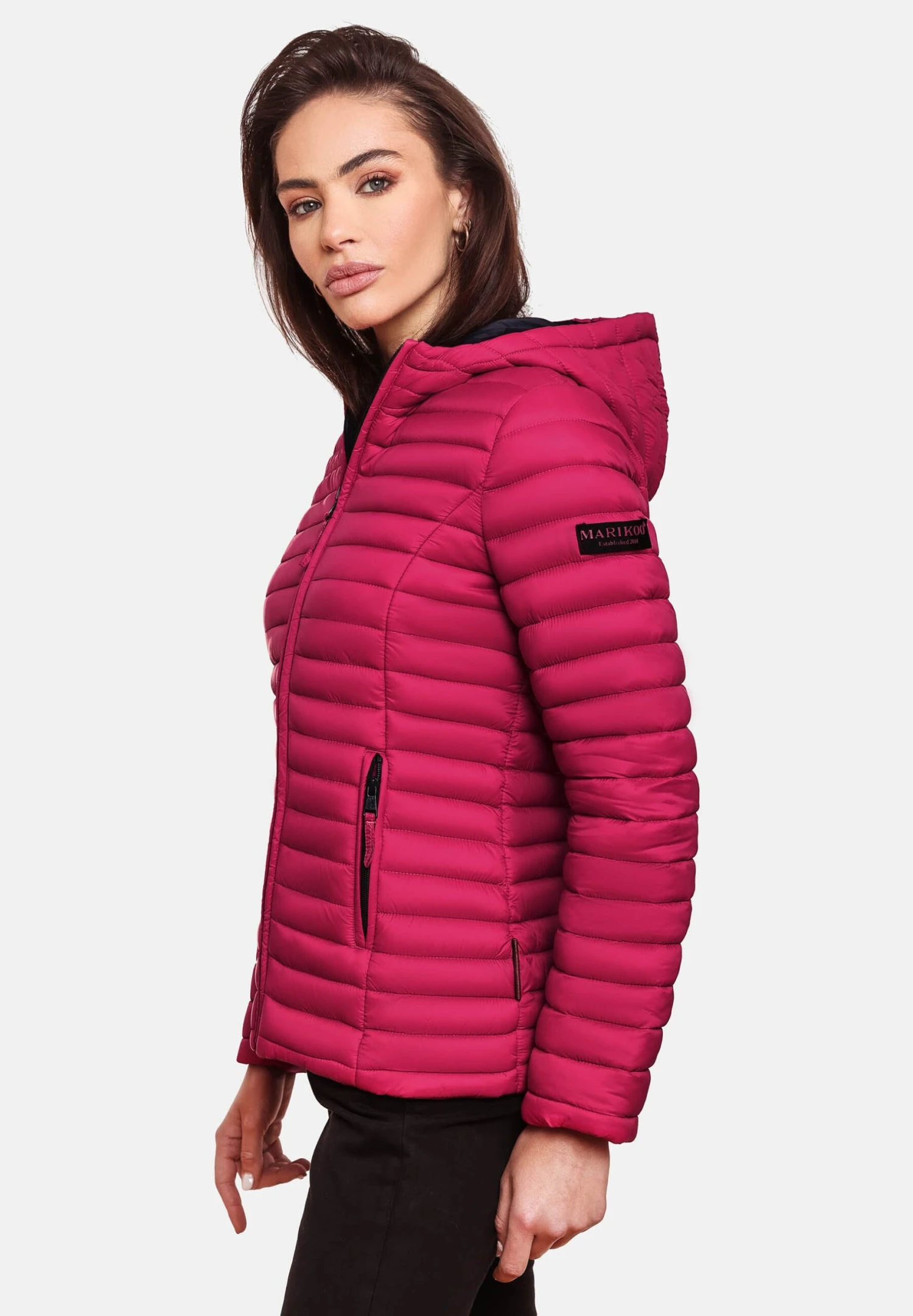 Asraa - Chaqueta De Entretiempo - Fuchsia