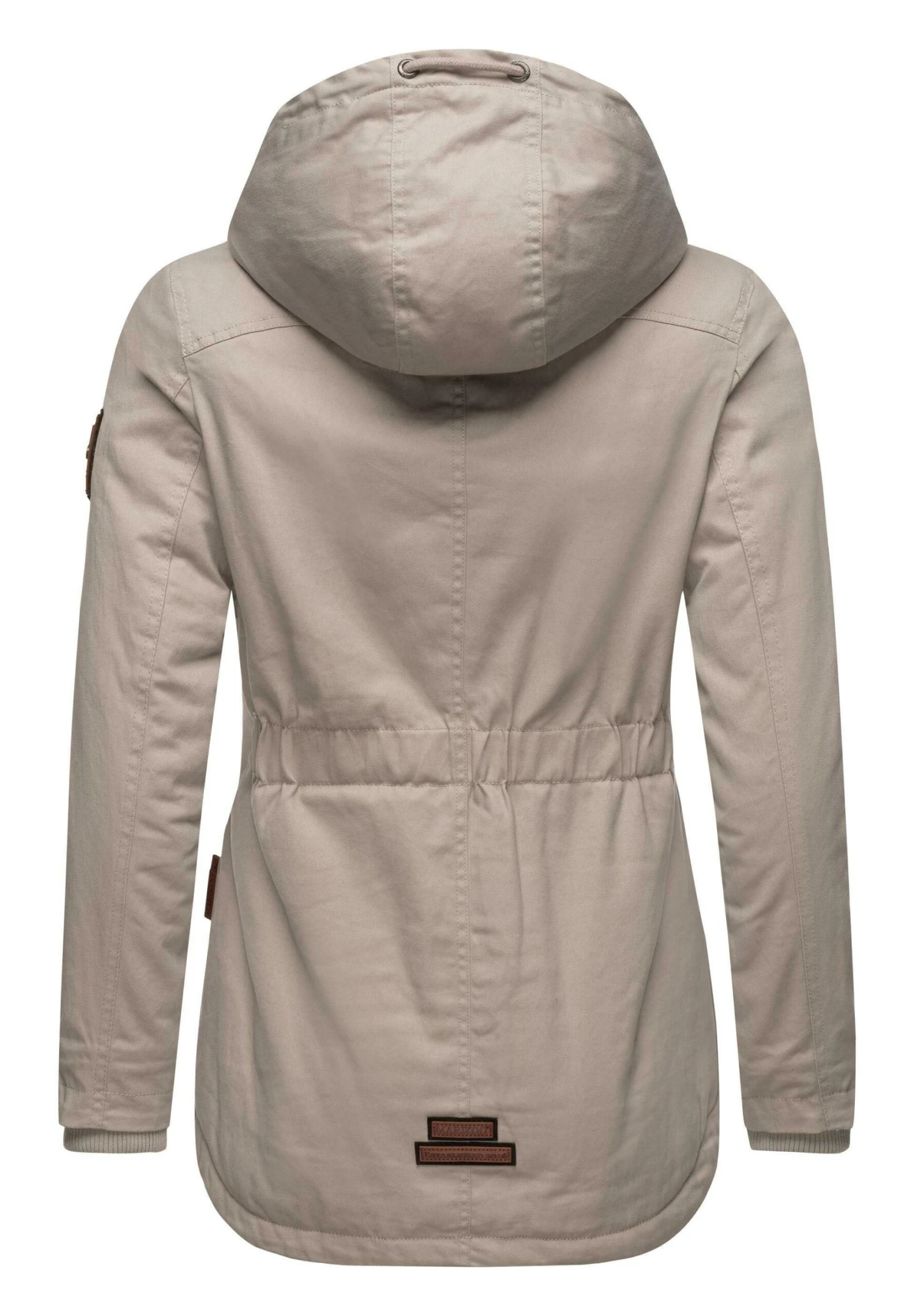 Bikoo - Abrigo De Invierno - Light Grey Melange