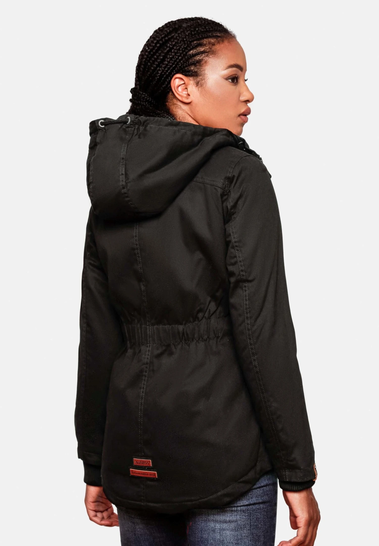 Manolya - Abrigo De Invierno - Black