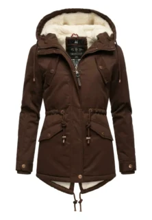 Marikoo Manolya - Abrigo De Invierno - Dark Choco