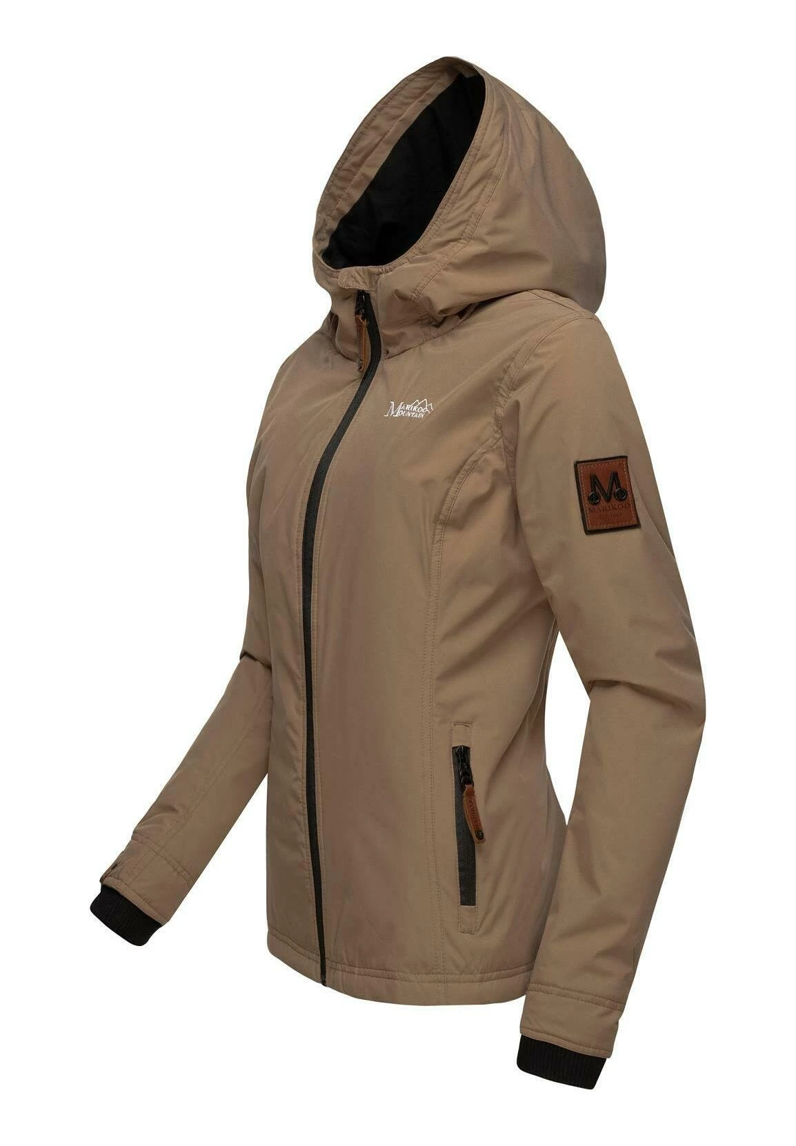 Brombeere - Chaqueta Outdoor - Taupe