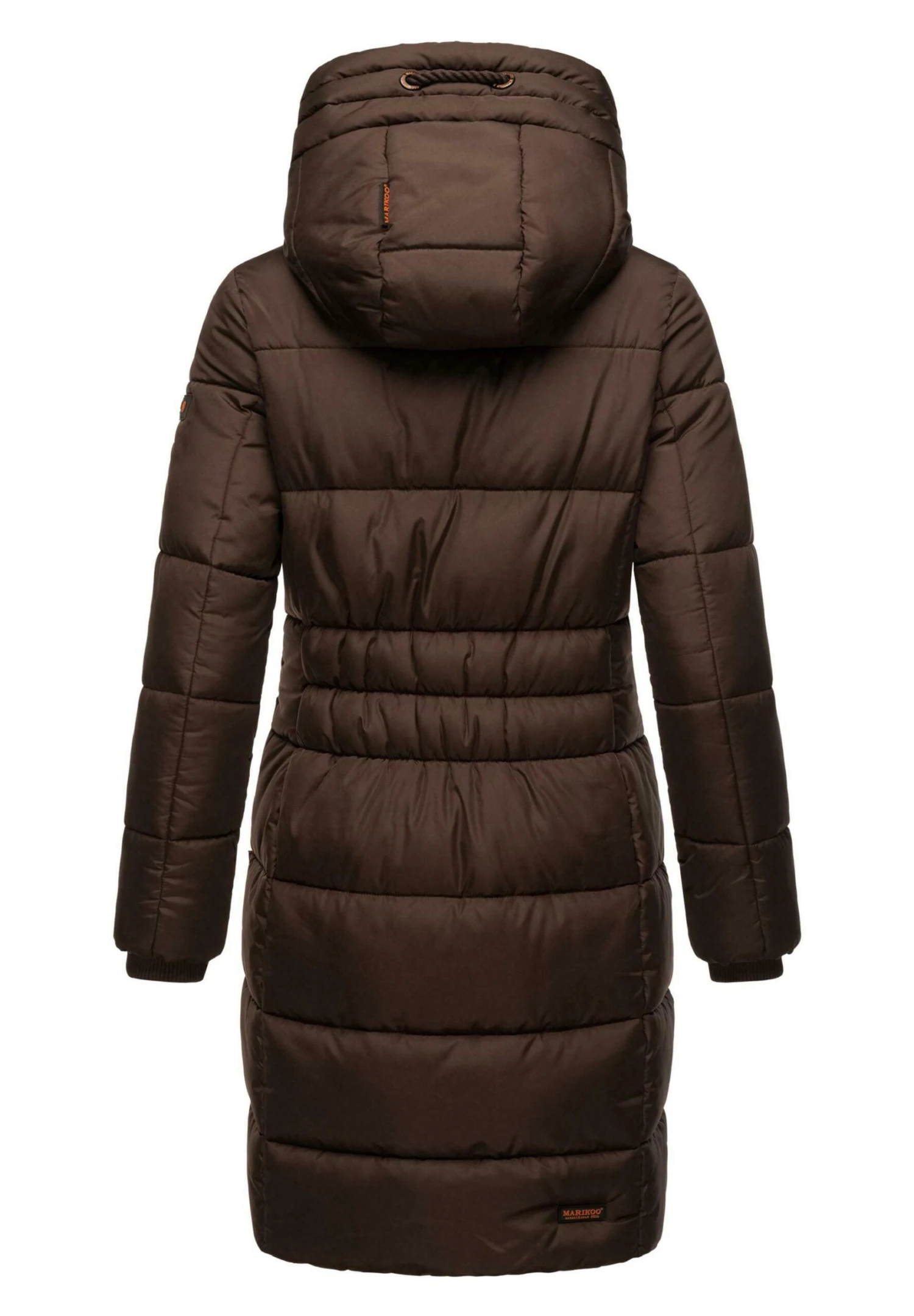 Yuikoo - Abrigo De Invierno - Dark Choco