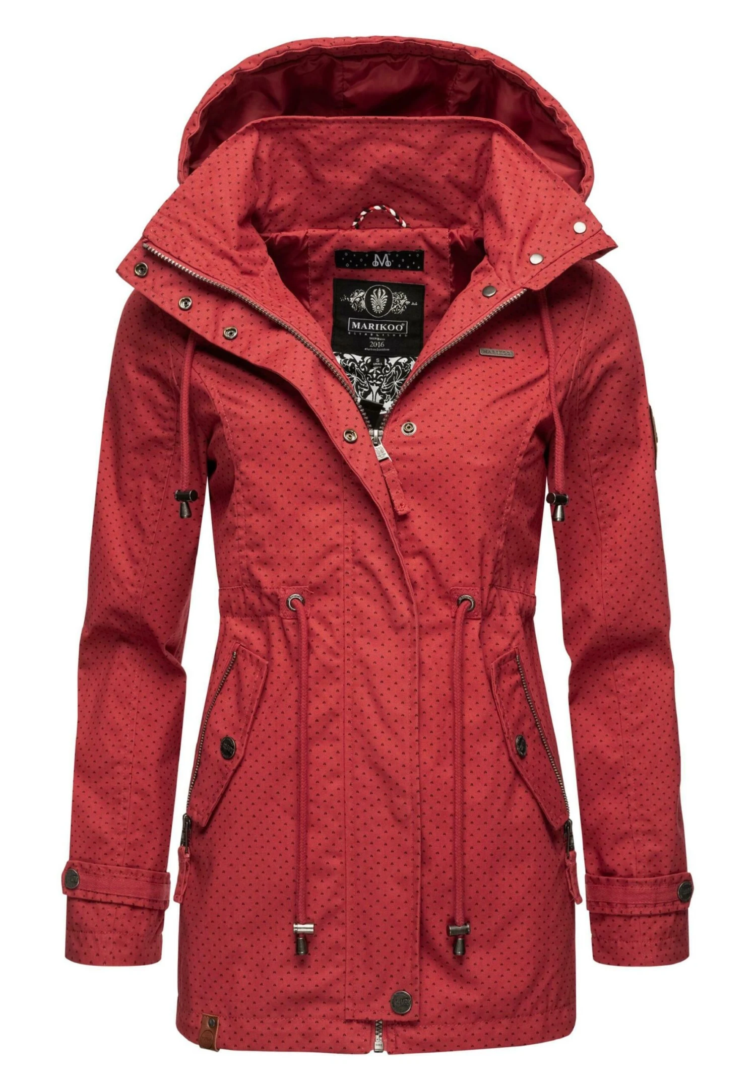 Nyokoo - Parka - Red