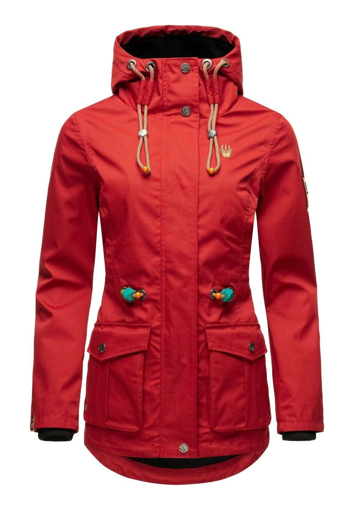 Babetaa - Parka - Cherry Red