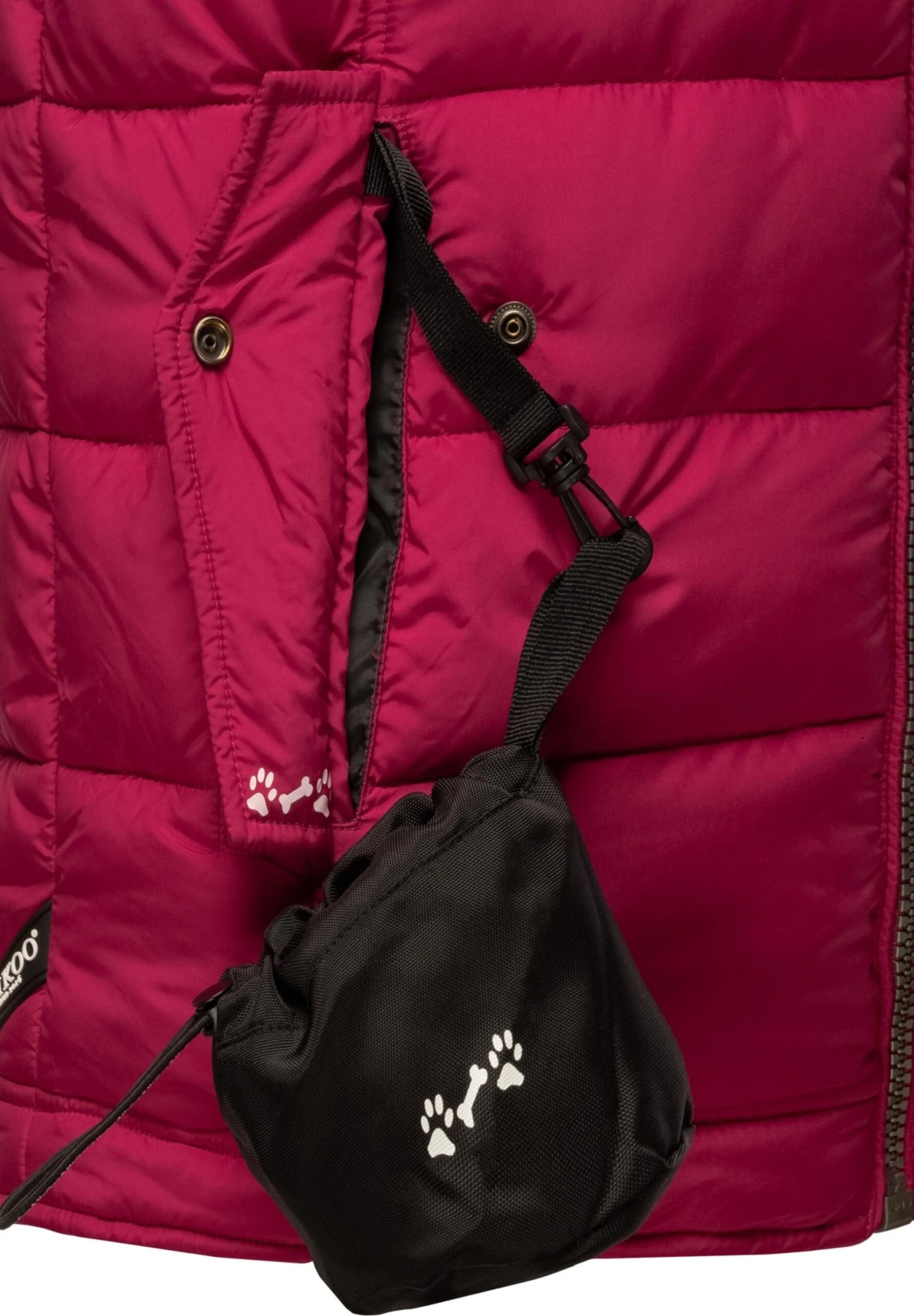 Taisaa - Chaleco - Fuchsia