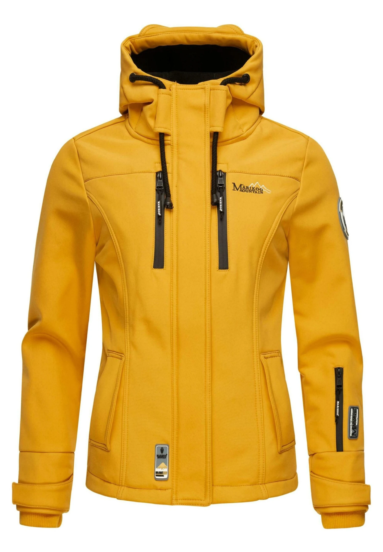 Funktions - Chaqueta Outdoor - Amber Yellow