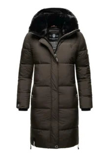 Marikoo Streliziaa - Abrigo De Invierno - Dark Grey