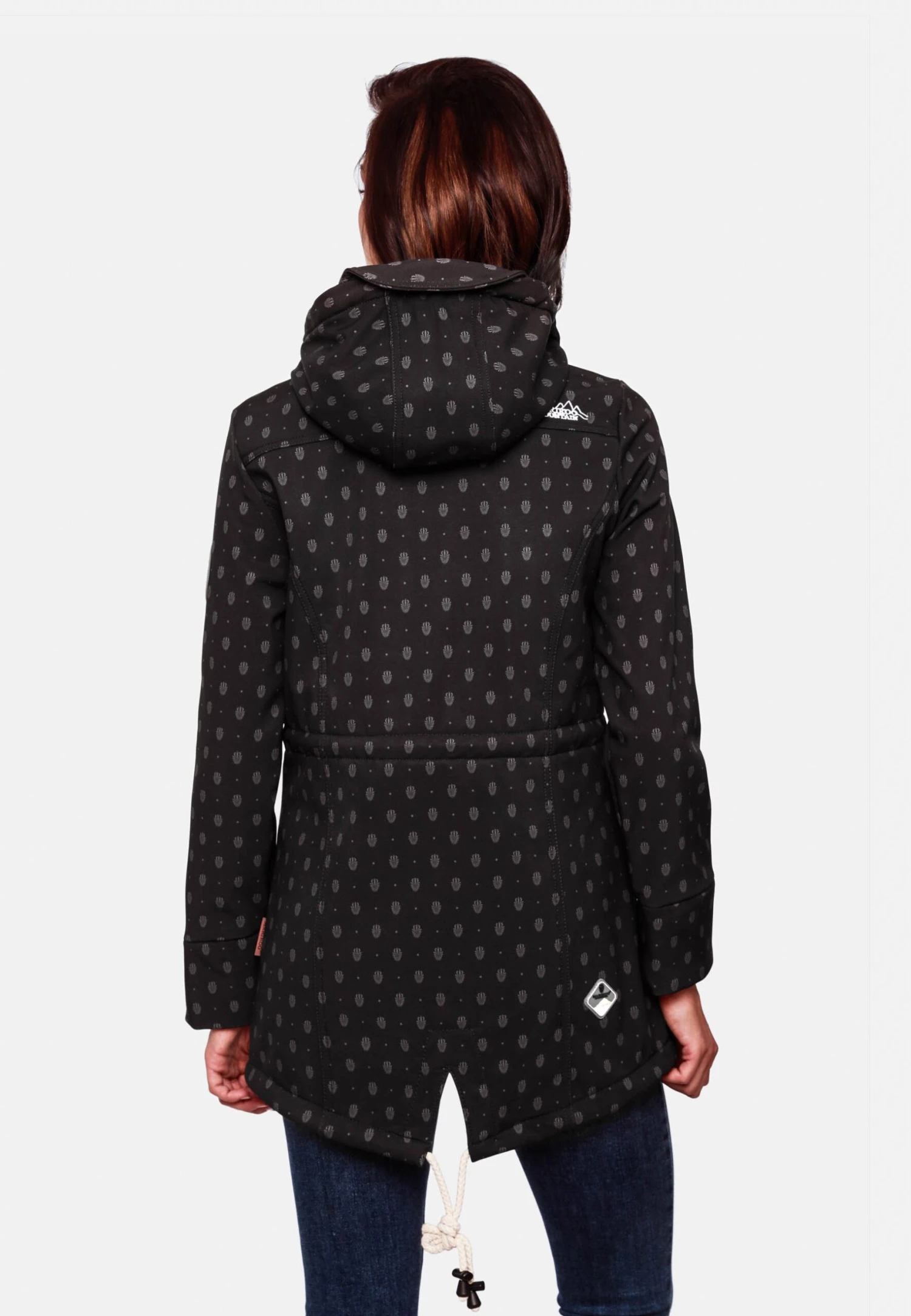 Zimtzicke - Parka - Black Melange