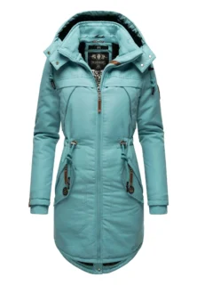 Marikoo Kamii - Abrigo De Invierno - Misty Blue