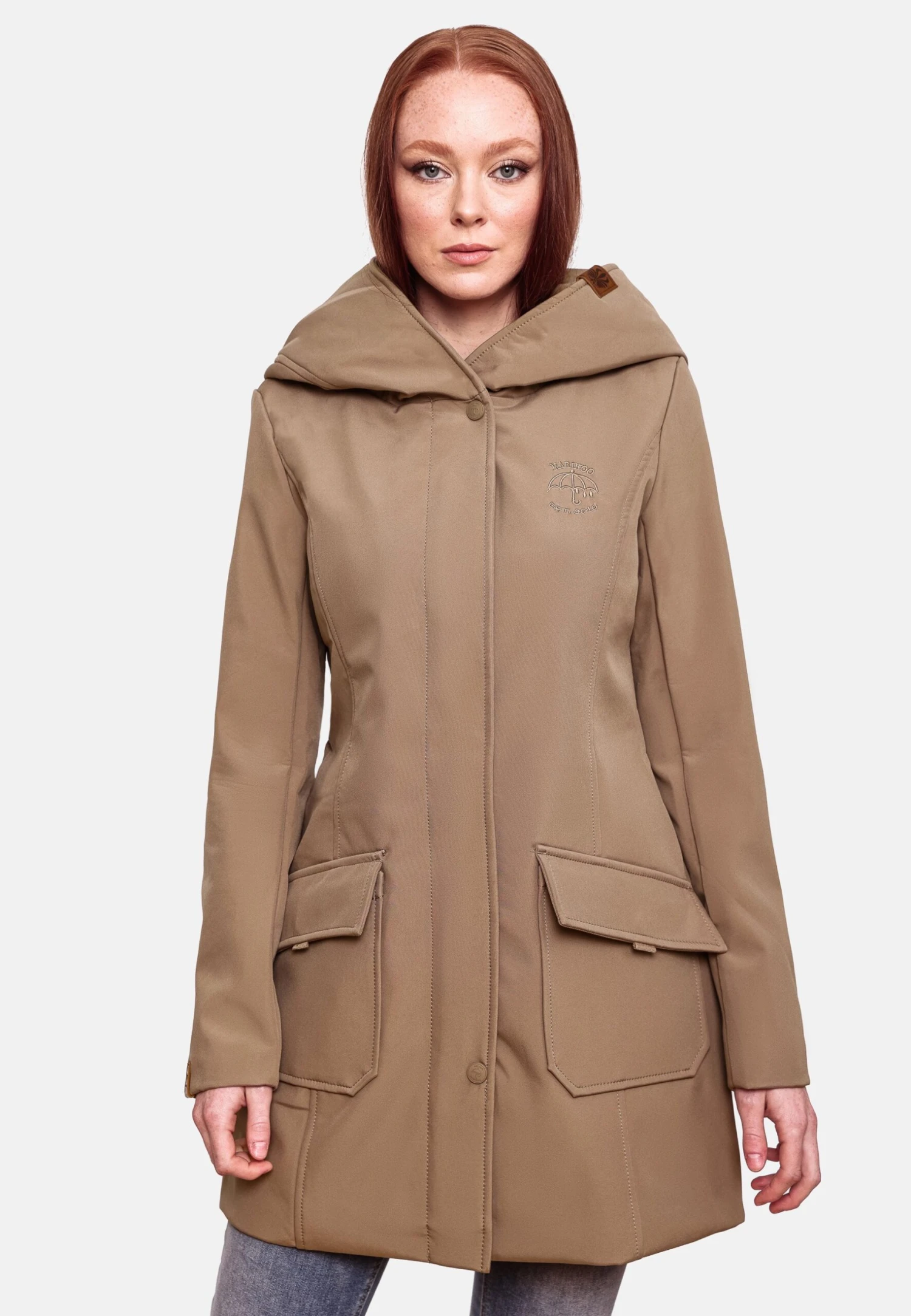 Mayleen - Impermeable - Taupe