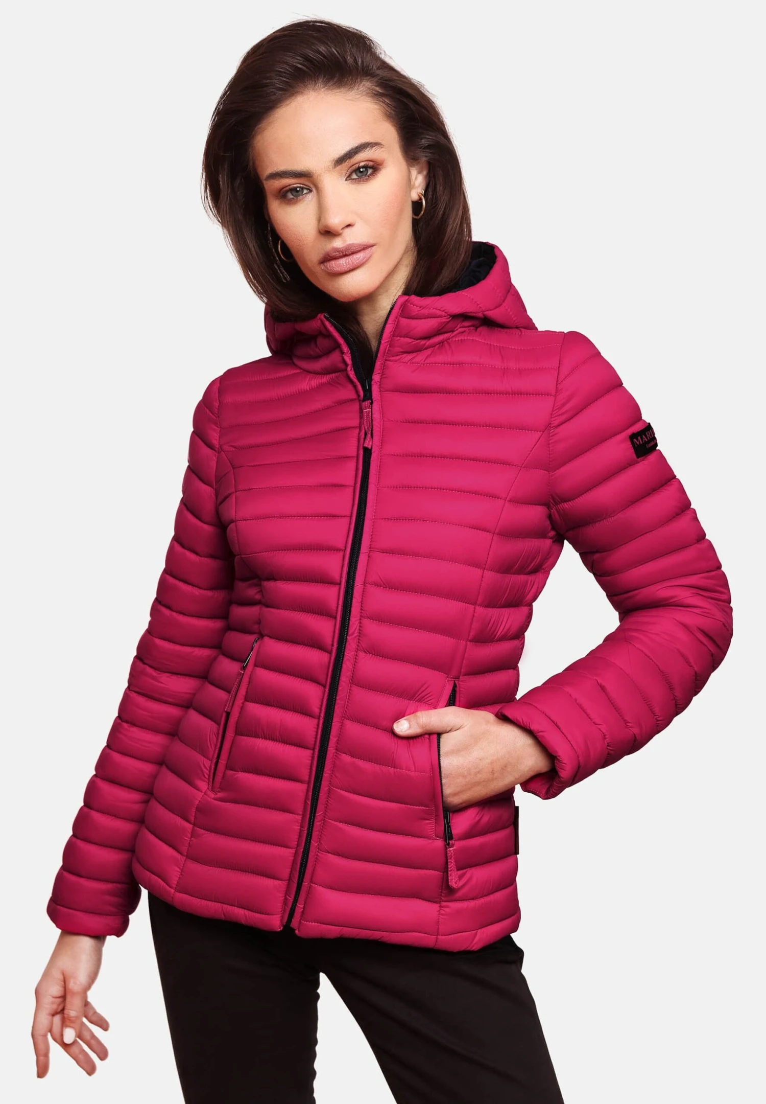 Asraa - Chaqueta De Entretiempo - Fuchsia