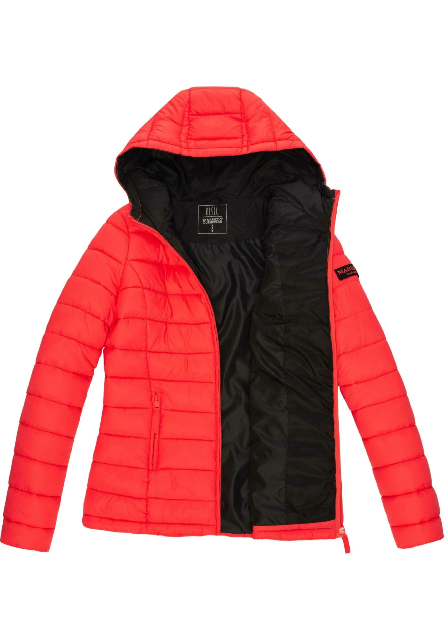 Lucy - Chaqueta De Invierno - Neon Coral