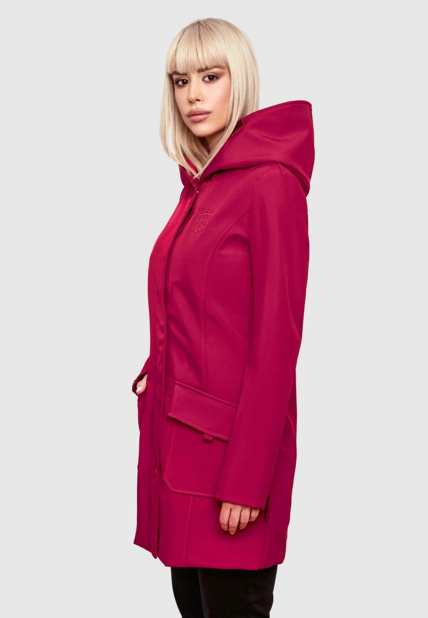Mayleen - Parka - Fuchsia