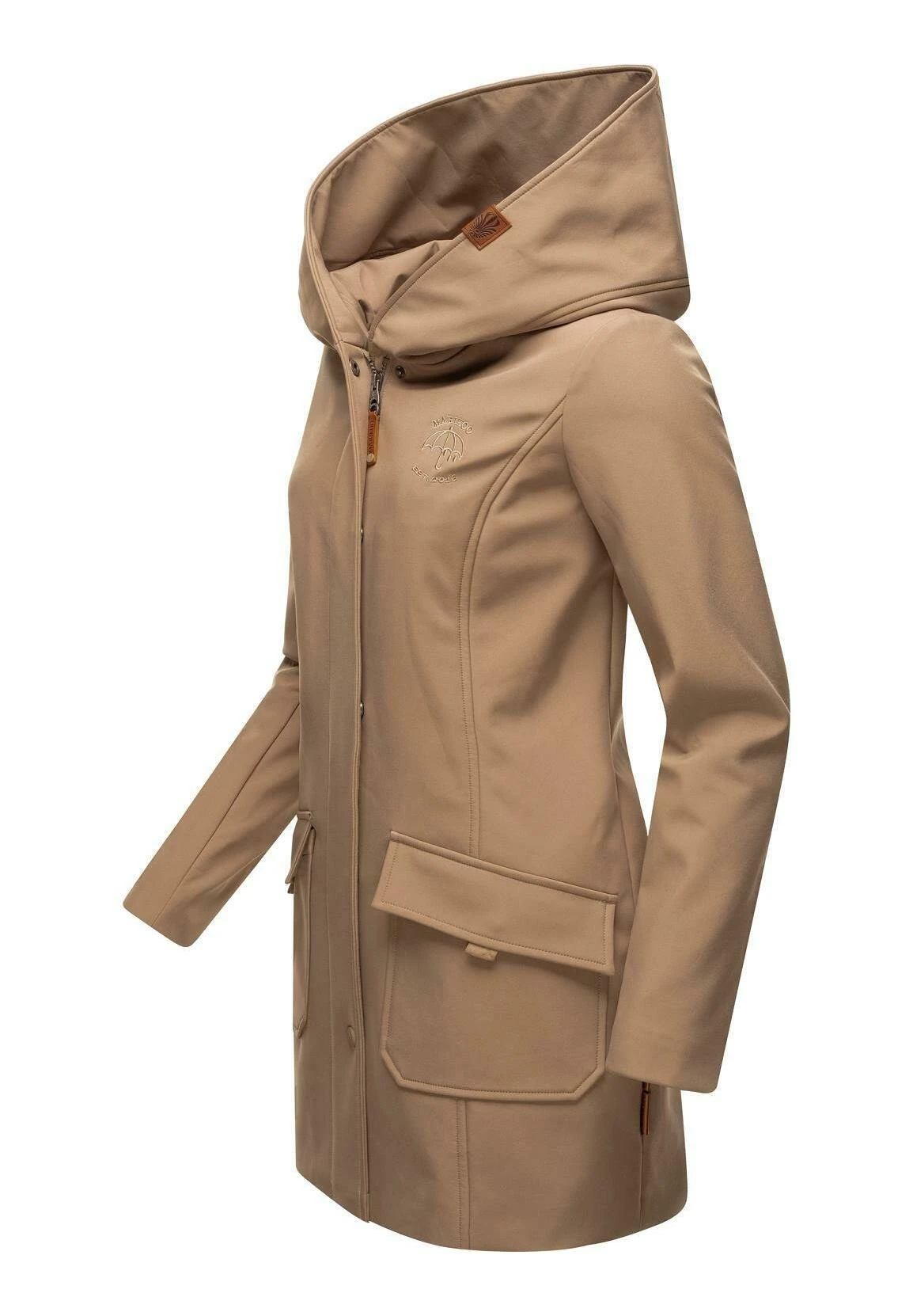 Mayleen - Impermeable - Taupe