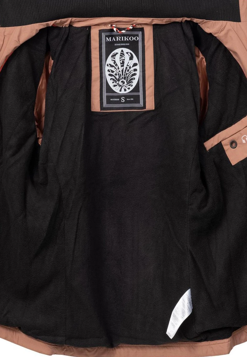 Erdbeere - Chaqueta Outdoor - Light Pink