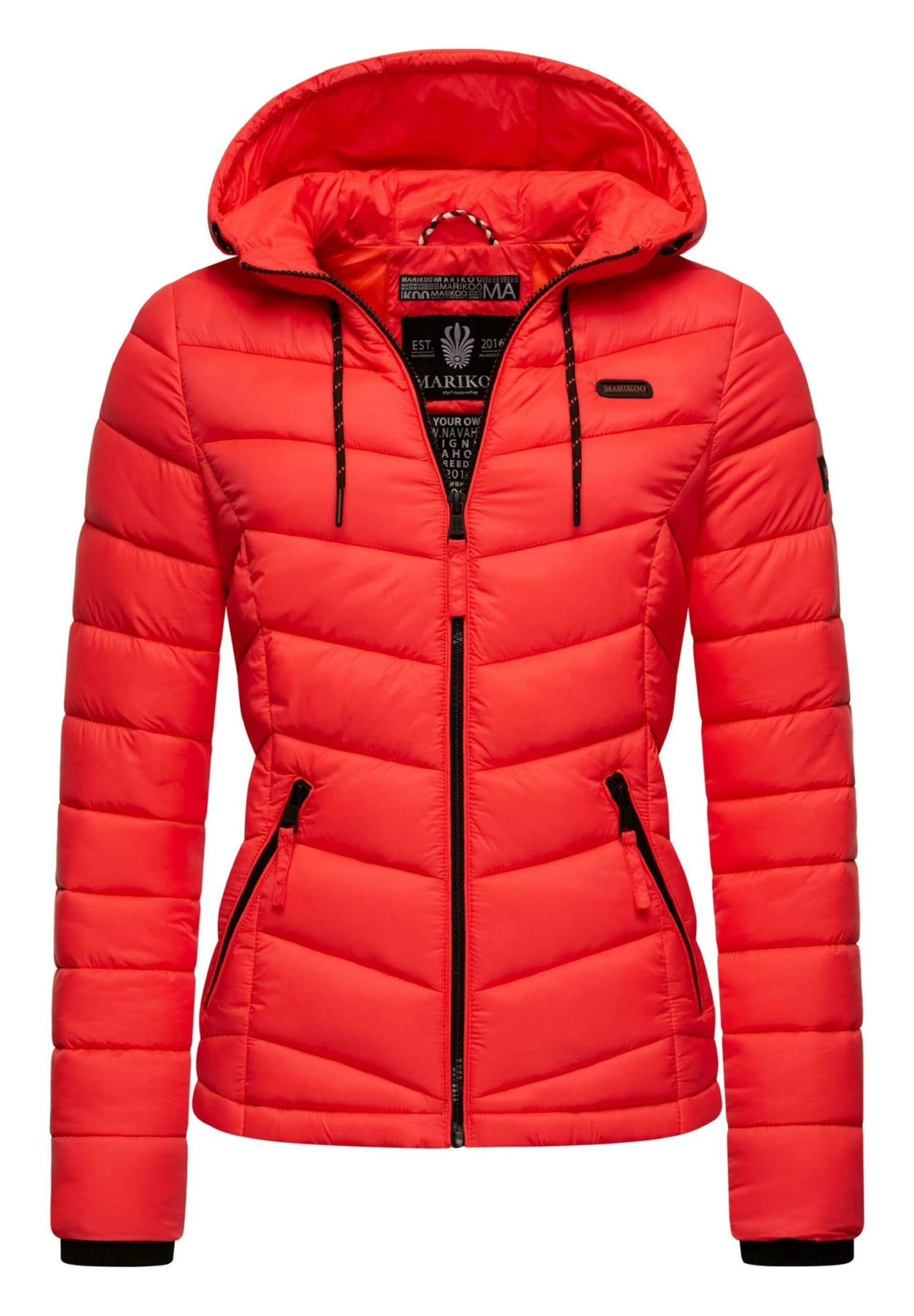 Kuala - Chaqueta De Entretiempo - Neon Coral