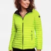 Marikoo Asraa - Chaqueta De Entretiempo - Neon Green