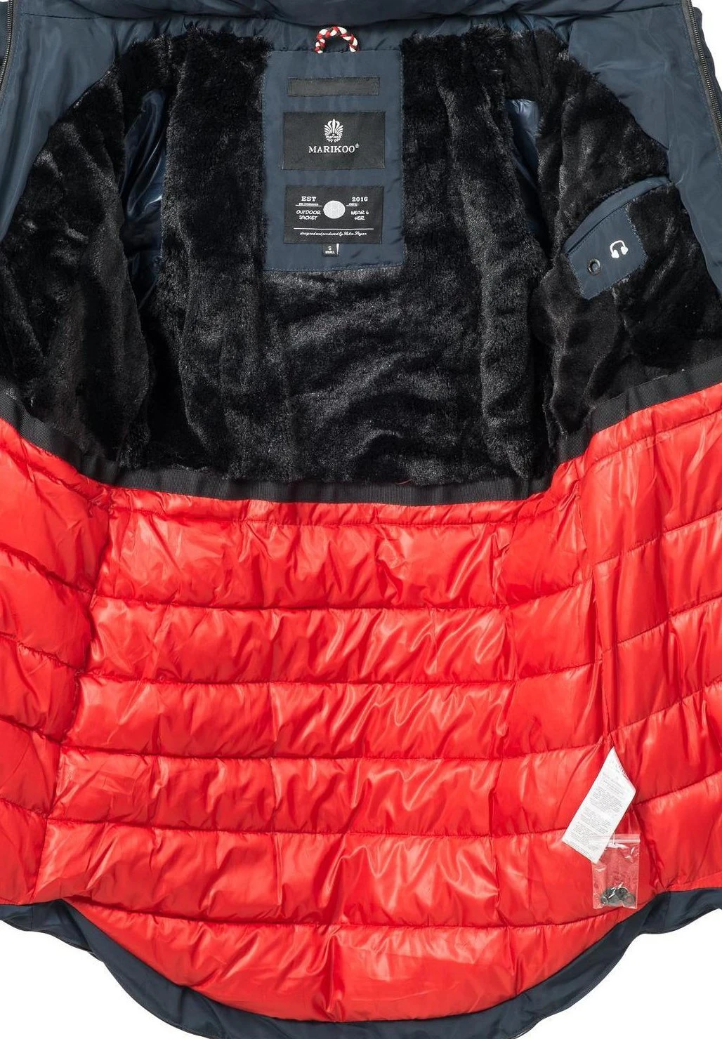 Moonshine - Abrigo De Invierno - Blue