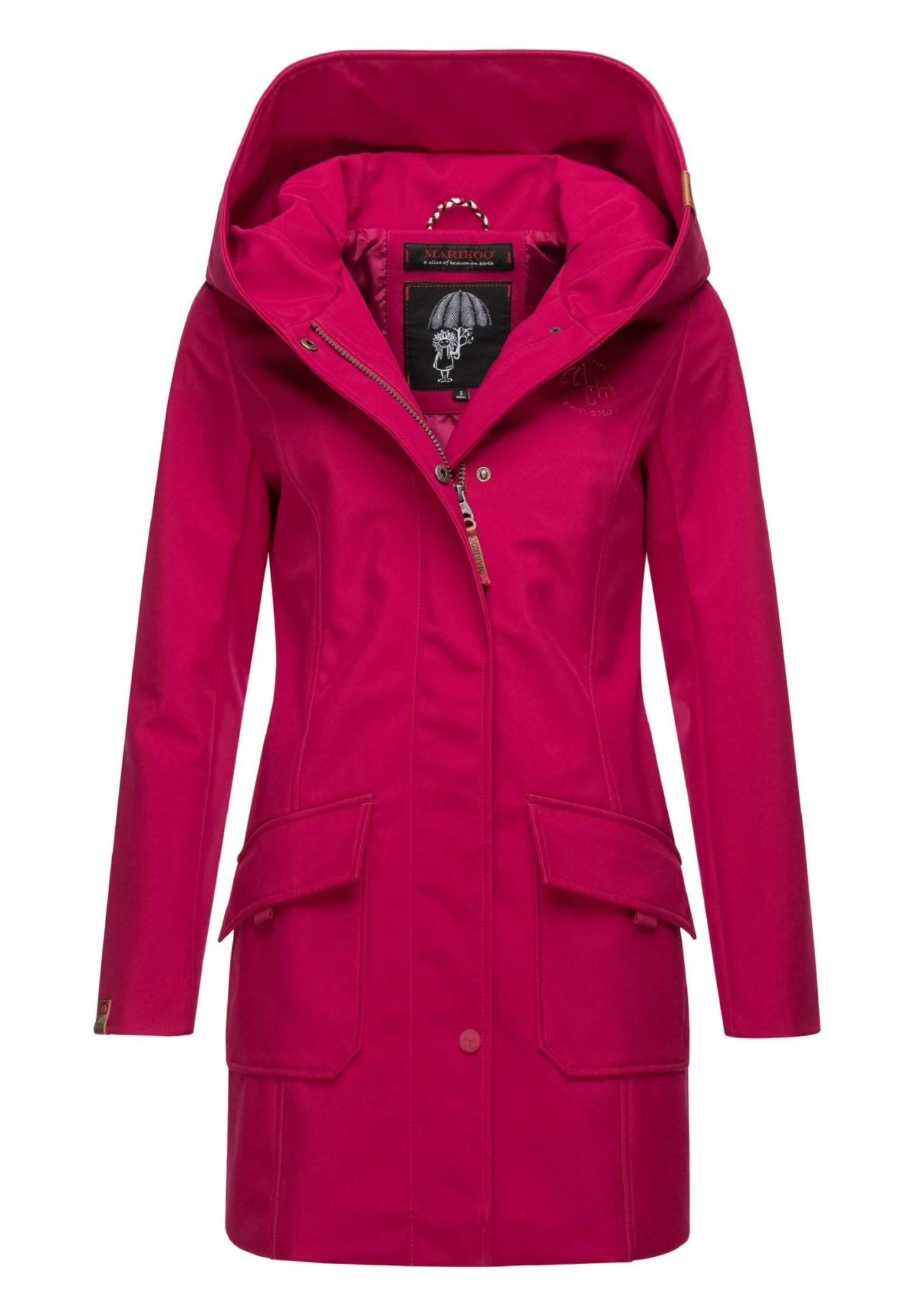Mayleen - Parka - Fuchsia