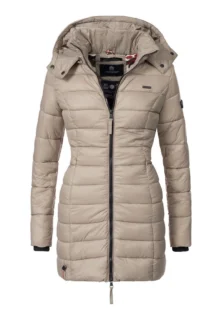 Marikoo Abendsternchen - Abrigo De Invierno - Taupe