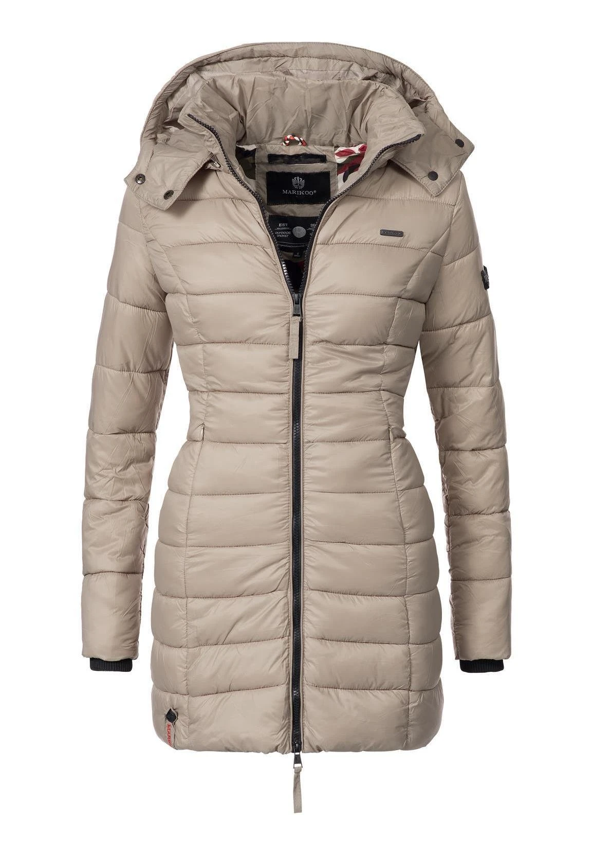 Abendsternchen - Abrigo De Invierno - Taupe