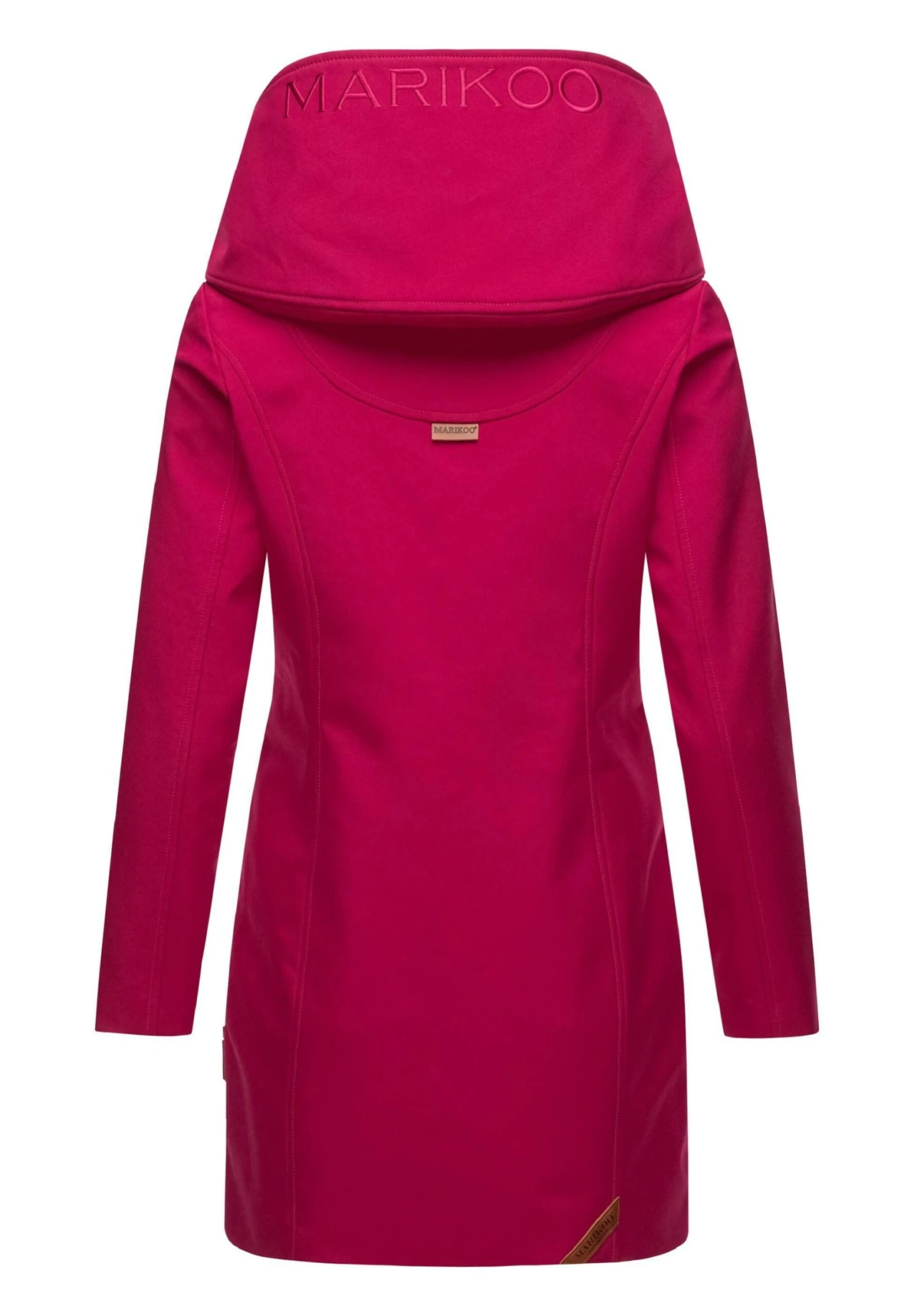 Mayleen - Parka - Fuchsia