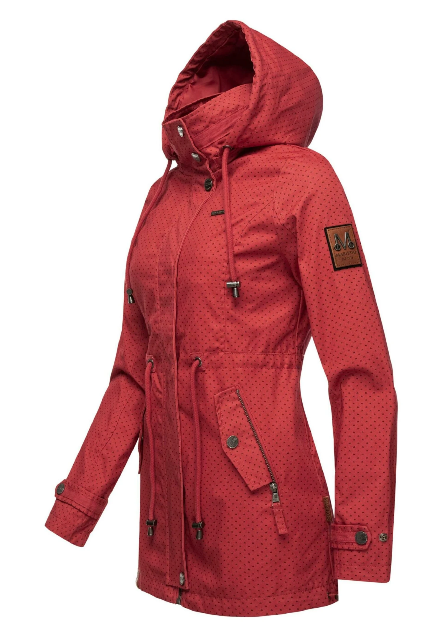 Nyokoo - Parka - Red