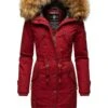 Marikoo Viva- Abrigo De Invierno - Blood Red