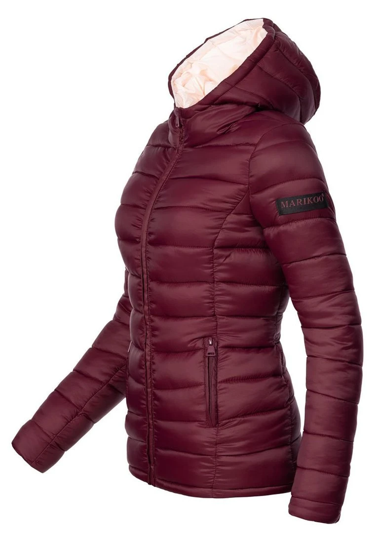 Lucy - Chaqueta De Invierno - Burgundy