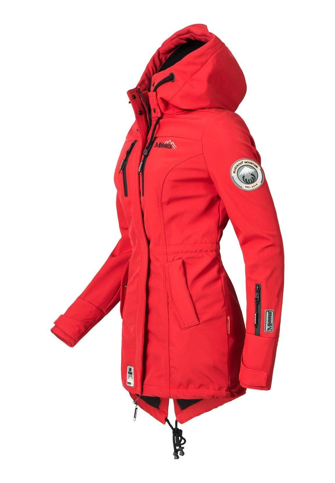 Zimtzicke - Parka - Red