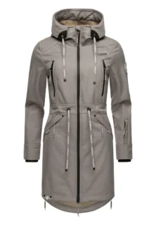 Marikoo Racquelle - Parka - Zinc Grey