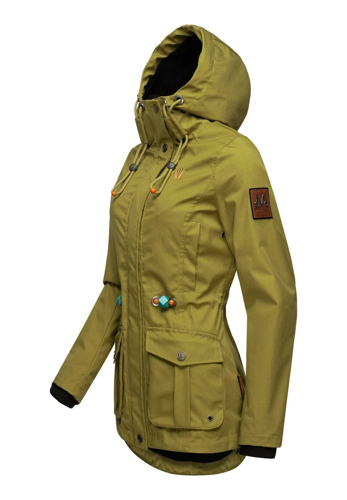 Babetaa - Parka - Moss Green