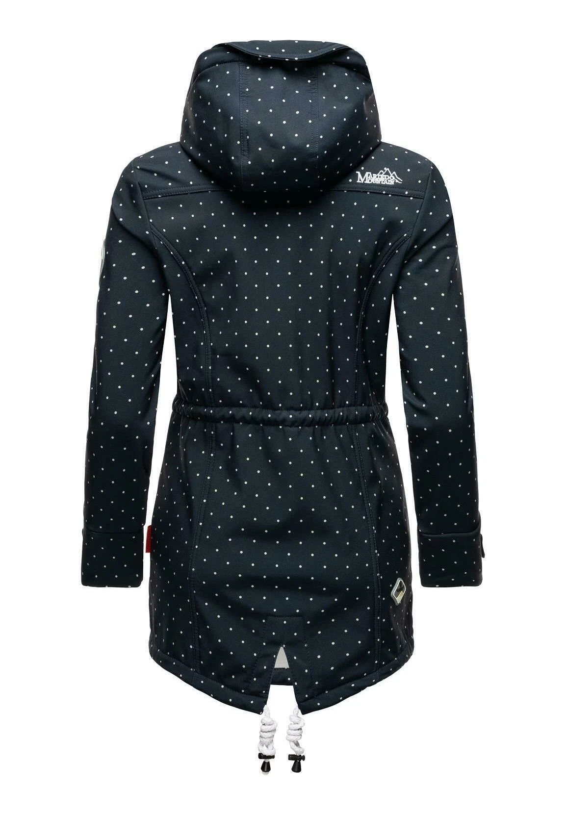 Zimtzicke - Parka - Navy Dots