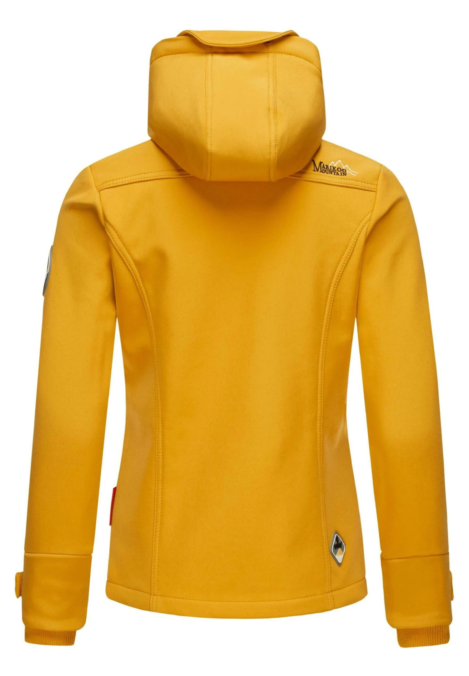 Funktions - Chaqueta Outdoor - Amber Yellow