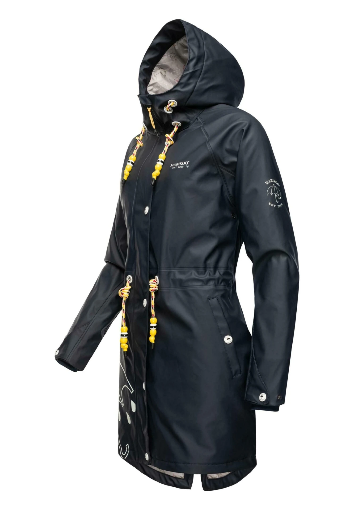 Dancing Umbrella - Impermeable - Dark Blue