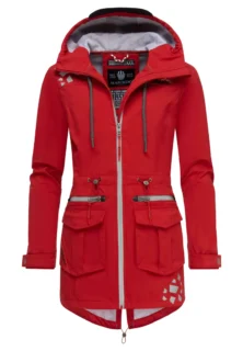 Marikoo Ulissaa - Impermeable - Light Red