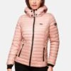 Marikoo Samtpfote - Chaqueta De Entretiempo - Powder Rose