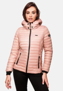 Marikoo Samtpfote - Chaqueta De Entretiempo - Powder Rose