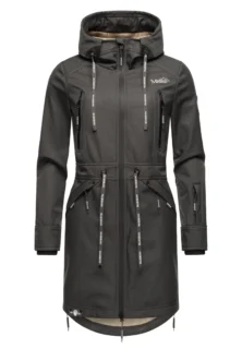 Marikoo Racquelle - Parka - Dark Grey