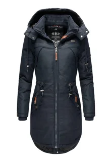 Marikoo Kamii - Abrigo De Invierno - Dark Blue