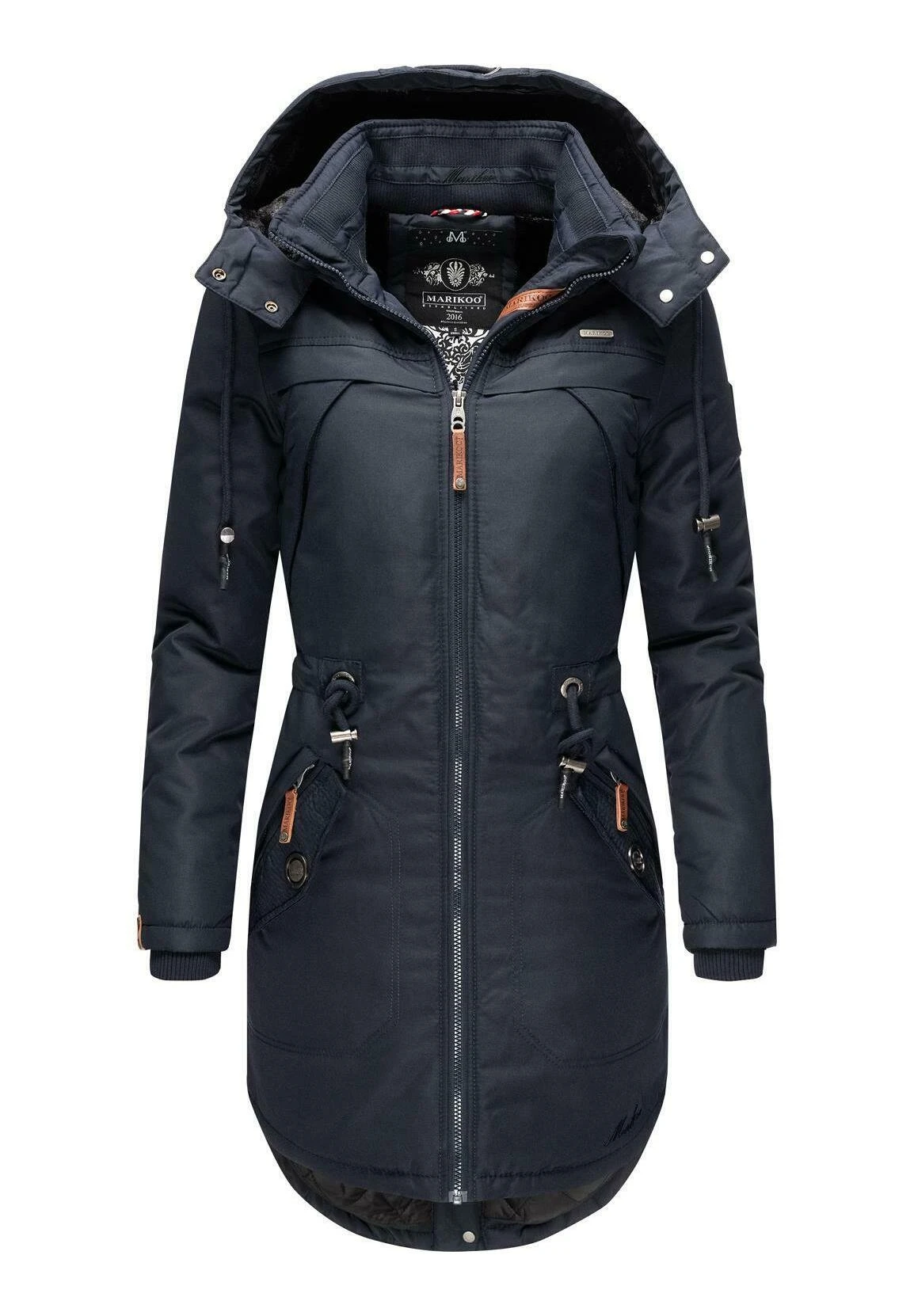 Kamii - Abrigo De Invierno - Dark Blue