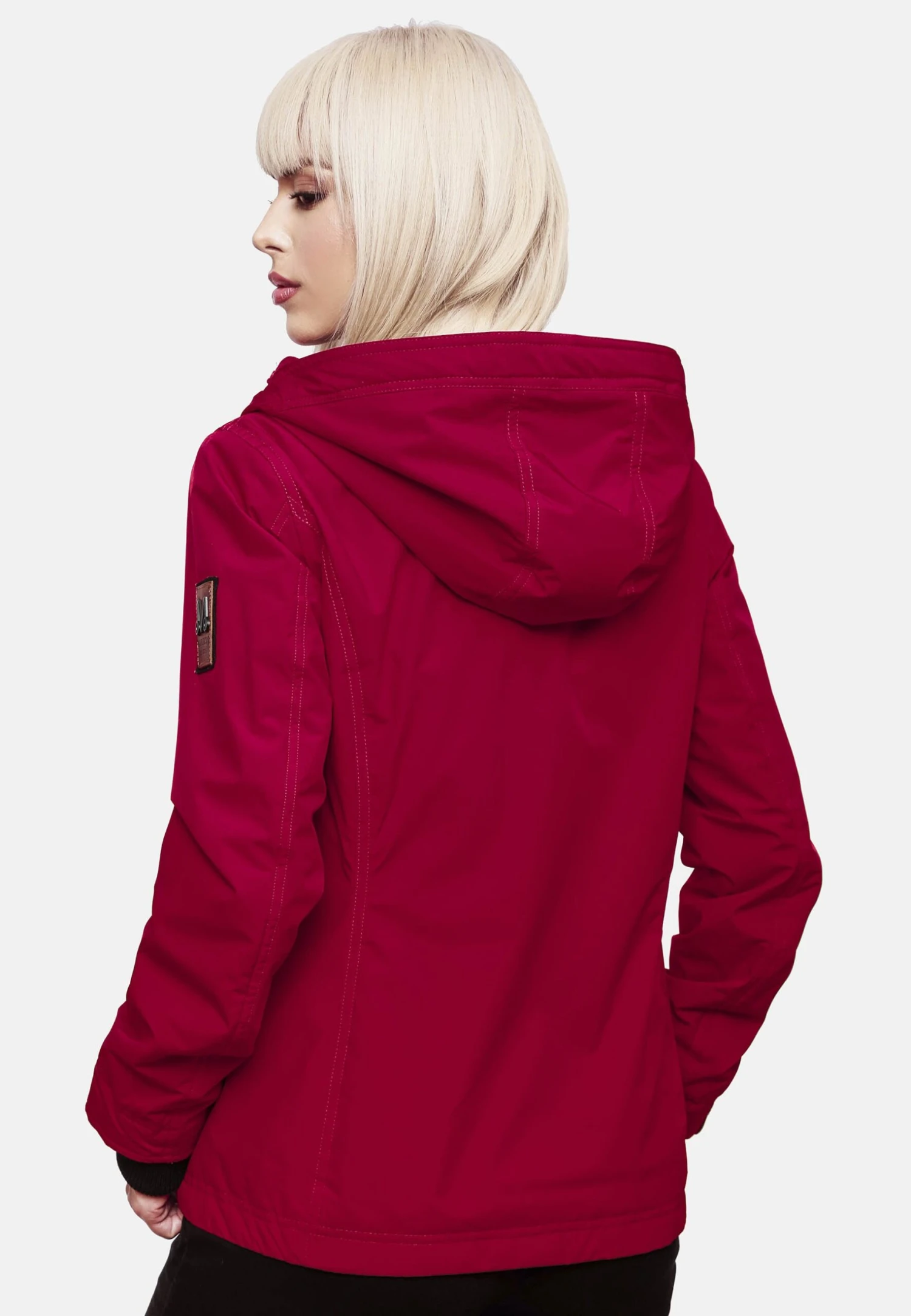 Brombeere - Chaqueta Outdoor - Fuchsia