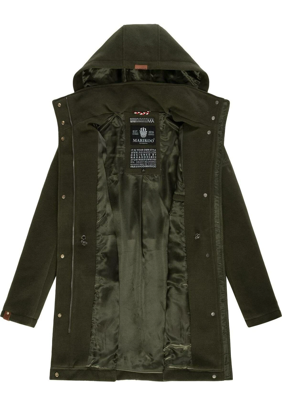 Leilaniaa - Abrigo De Invierno - Fir