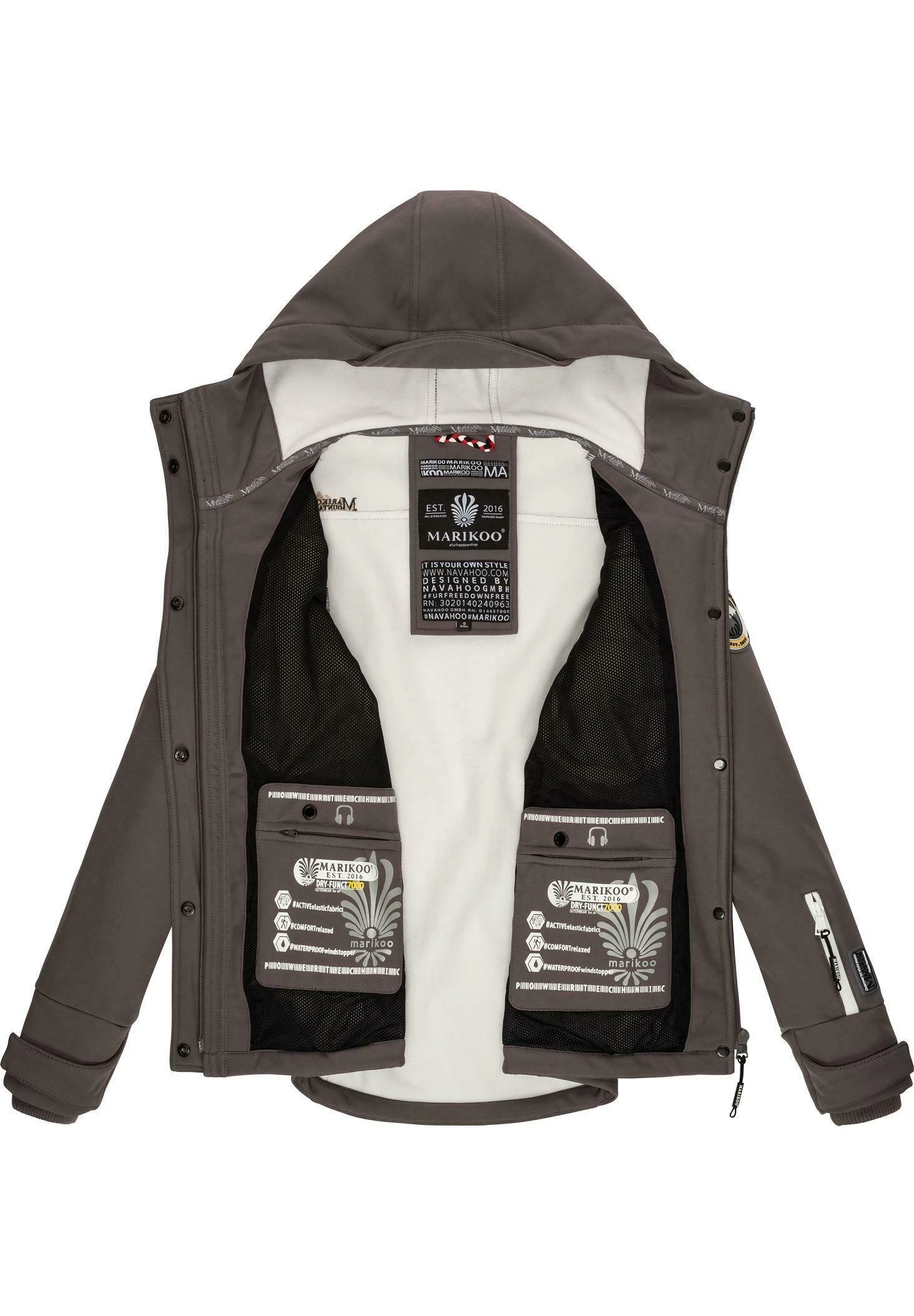 Funktions - Chaqueta Outdoor - Grey