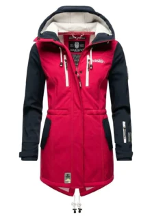 Marikoo Zimtzicke - Parka - Fuchsia Navy