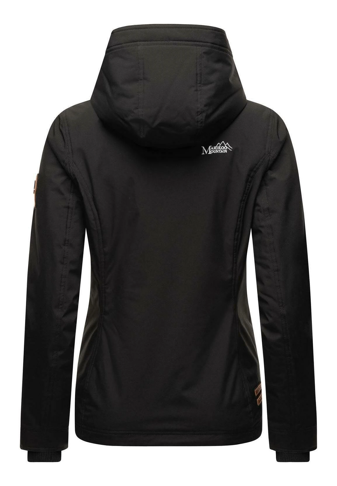 Brombeere - Chaqueta Outdoor - Black